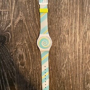 Swatch pastel watch
